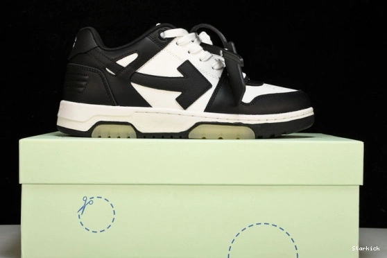 Office Low "OOO" Out Of Tops OFF-WHITE 0803
